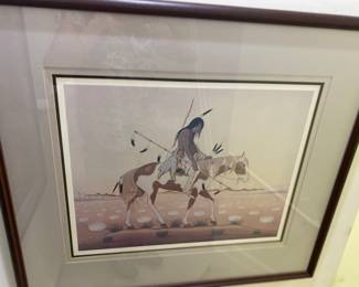 Oscar Howe Morning Rider