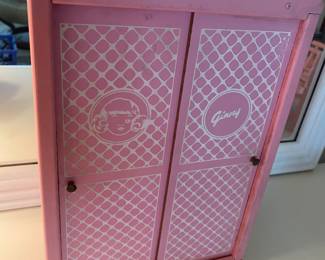 Vintage Ginny Doll Furniture
