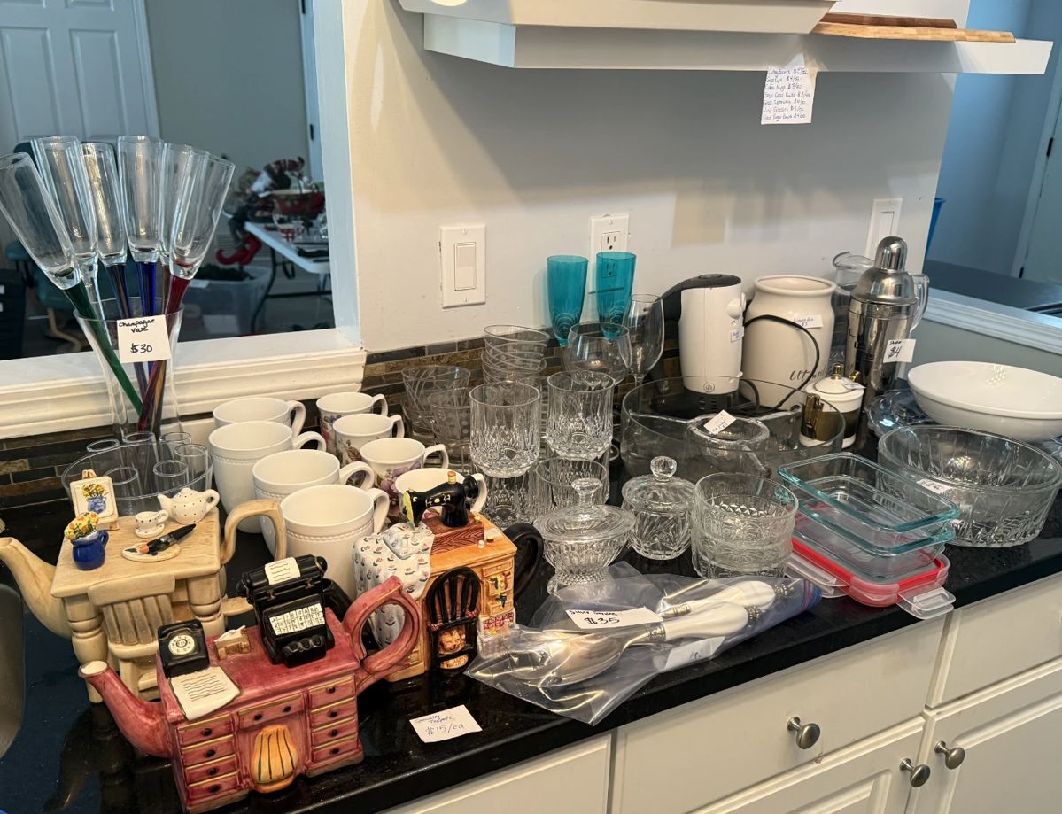 Kitchen items and decor for any occasion