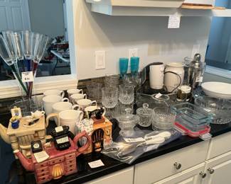 Kitchen items and decor for any occasion