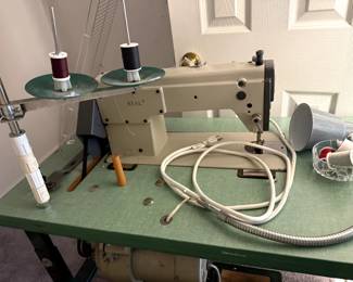 Professional sewing machine for the expert and another for the hobbyist