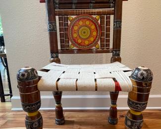 Punjabi Wedding Chair