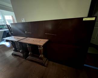 7 foot dining table (with leaf) *some minor scratches