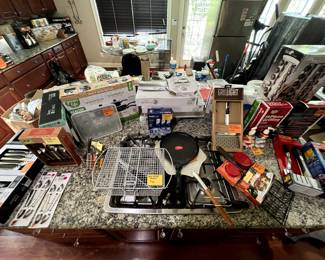 Even more unopened kitchen/cooking appliances