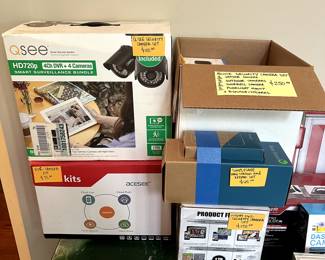 Various sets of security systems