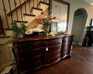 Wooden dresser