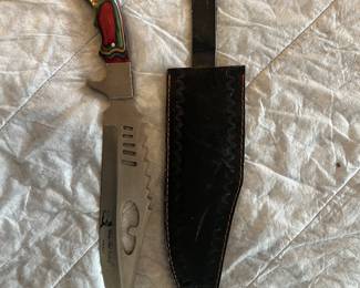 White Tail Cutlery hunting knife