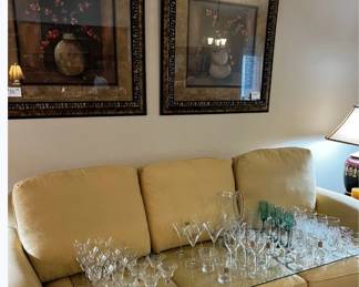 Stemware and Home Decor 