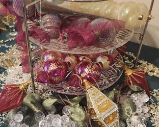 Christmas Ornaments Galore