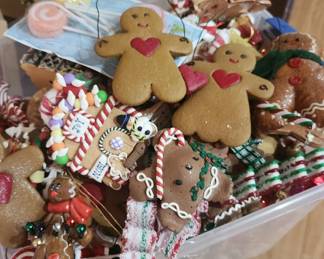 Gingerbread Ornaments 