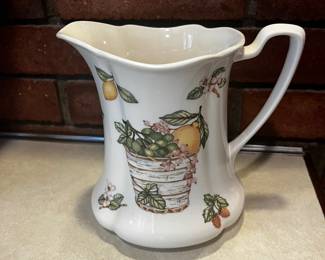 Johnson Brothers Arcadia Fruit Basket Water Jug