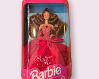 1992 Vintage Radiant in Red Barbie