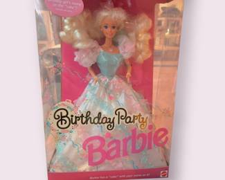1992 Birthday Party Barbie