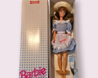 Little Debbie Snacks 1992 Barbie Collectors Edition