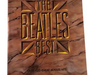 The Beatles Best: Piano Vocal Guitar Songbook