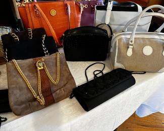 Selections of fabulous handbags