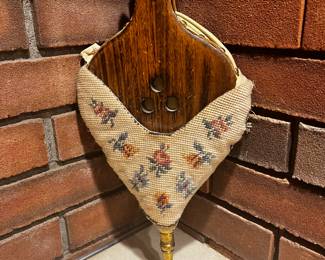 Antique Fireplace Bellows