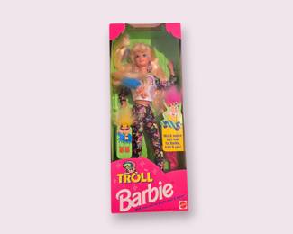 Vintage 1992 Troll Barbie Doll by Mattel
