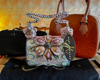 New with tags, Mary Frances Purse