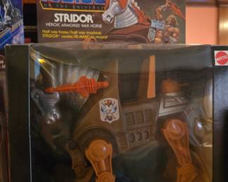 Vintage Stridor 1983 He-Man Masters of the Universe 