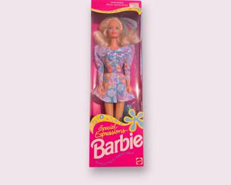 1989 Special Expressions Barbie 