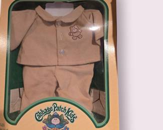 Vintage Cabbage Patch Kids Baby Clothes 