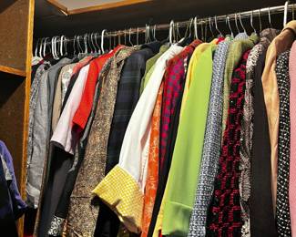 More women's sweaters, jackets and blazers