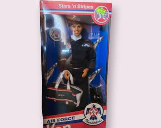 Vintage 1993 Special Edition Stars n' Stripes Air Force Ken