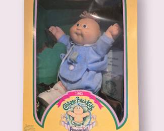 Vintage 1985 Cabbage Patch Kids Preemie Boy Doll
