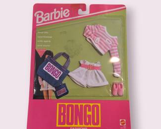 Vintage Bongo 1992 Barbie Bongo Fashions Outfit Set #3353
