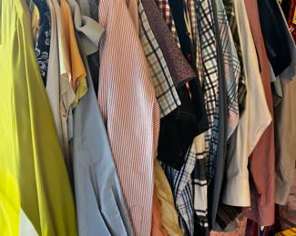 Men's button-down shirts