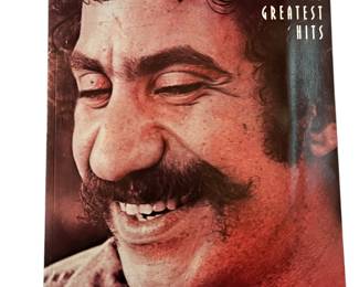Jim Croce: The Greatest Hits" authentic guitar-tab edition songbook