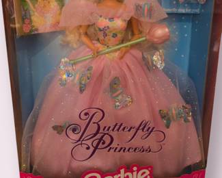 Vintage 1994 Barbie Butterfly Princess Doll