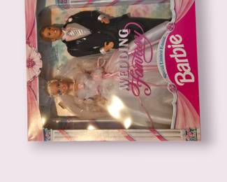 Vintage Barbie & Ken Wedding Fantasy Special Limited Edition 1993 