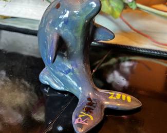 Discontinued Rya Dolphin Figurine