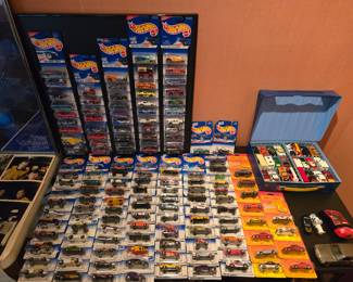 Vintage Hot Wheels, Matchbox die-cast cars