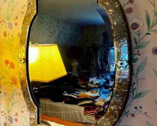 Vintage Exquisite Pair of Italian Mirrors