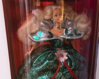 1995 Happy Holidays Barbie Special Edition Doll