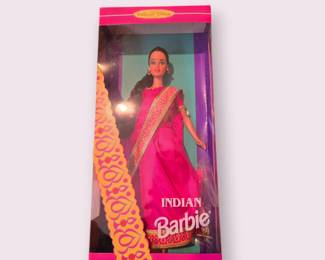 Vintage 1995 Indian Barbie