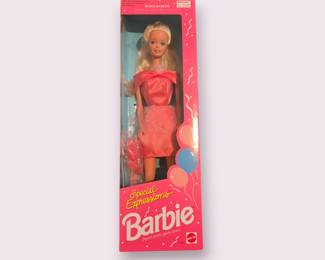 1990s Special Expressions Barbie by Woolworth