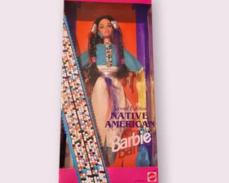 1993 Vintage Native American Dolls of the World Collection Barbie