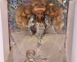 1992 Happy Holidays Barbie
