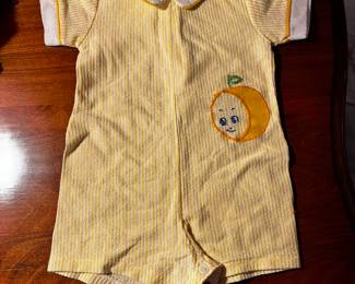 Vintage Baby Romper