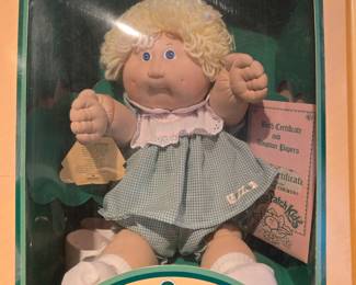 Vintage 1986 Cabbage Patch Doll