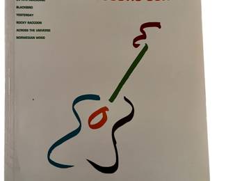 The Beatles for Acoustic Guitar" songbook published by Hal Leonard