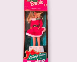 Vintage 1992 Holiday Hostess Barbie