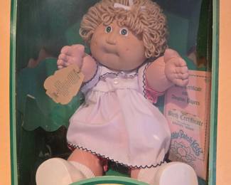 Vintage 1985 Cabbage Patch Kids Doll