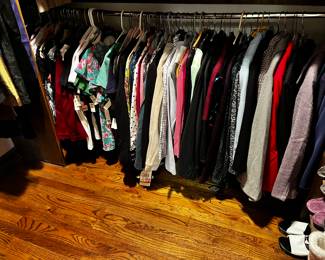 This rack is all new with tags women's clothing