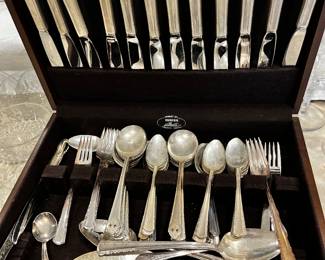 Silverplate flatware