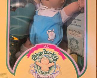 Vintage 1986 Cabbage Patch Doll Kids Preemie